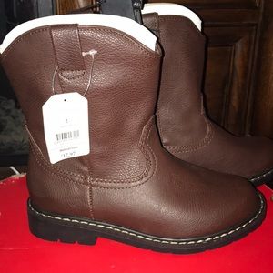 Girls boots size 2